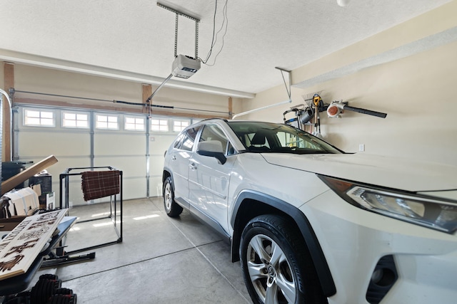161 Santa Barbara Blvd, Georgetown, KY 40324 - garage with a garage door opener