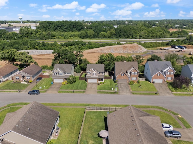 161 Santa Barbara Blvd, Georgetown, KY 40324 - aerial view of residential area