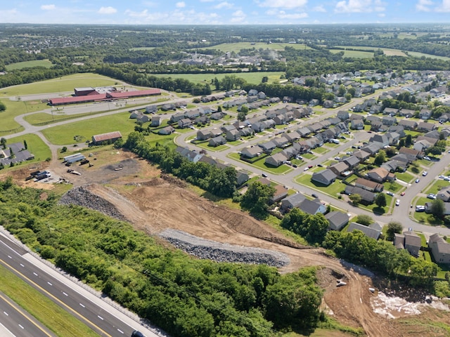161 Santa Barbara Blvd, Georgetown, KY 40324 - aerial overview of property's location featuring nearby suburban area