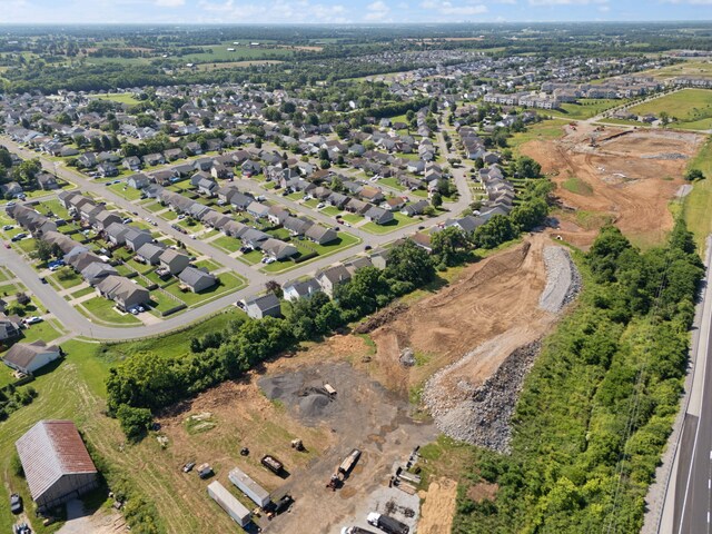 161 Santa Barbara Blvd, Georgetown, KY 40324 - aerial view of property's location