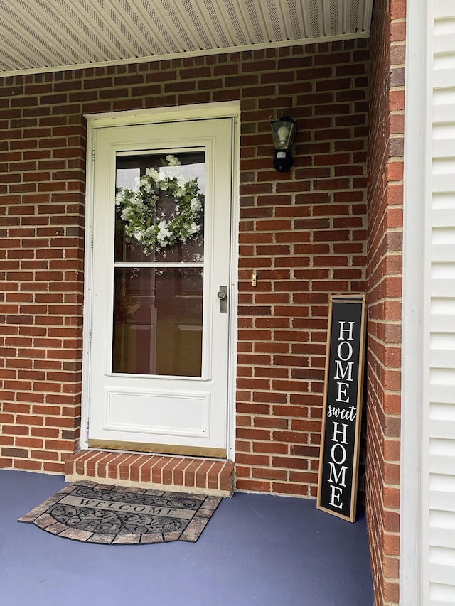 5515 Van Meter Rd, Winchester, KY 40391 - entrance to property featuring brick siding