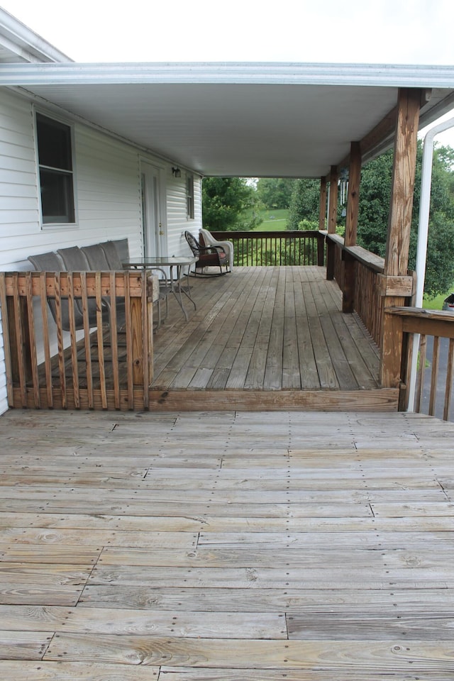 5515 Van Meter Rd, Winchester, KY 40391 - view of deck