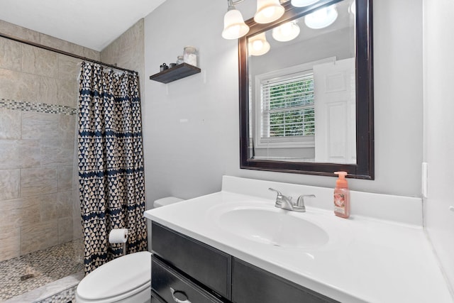 313 Man O War Ct, Lawrenceburg, KY 40342 - bathroom with a tile shower and vanity
