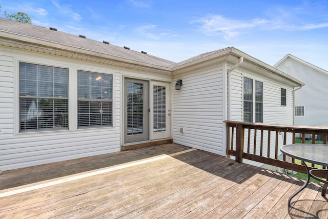 313 Man O War Ct, Lawrenceburg, KY 40342 - view of wooden deck