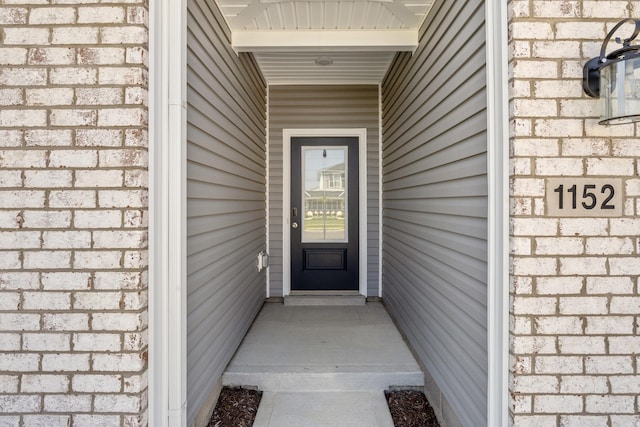 1152 Leanndra Park, Lexington, KY 40511 - property entrance with brick siding