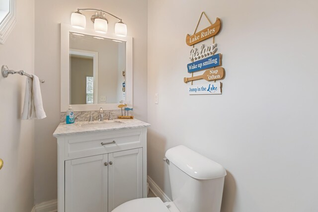 2394 Roberts Bend Rd, Burnside, KY 42519 - bathroom featuring toilet and vanity