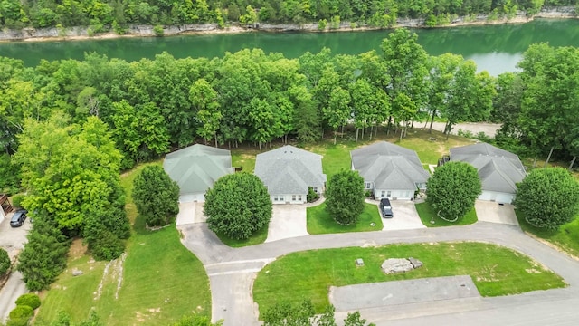 2394 Roberts Bend Rd, Burnside, KY 42519 - aerial view of residential area with a nearby body of water