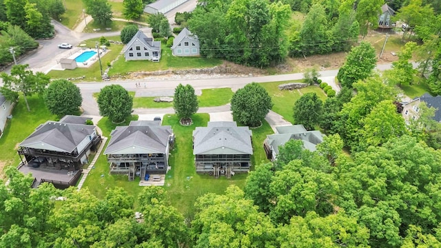2394 Roberts Bend Rd, Burnside, KY 42519 - aerial perspective of suburban area