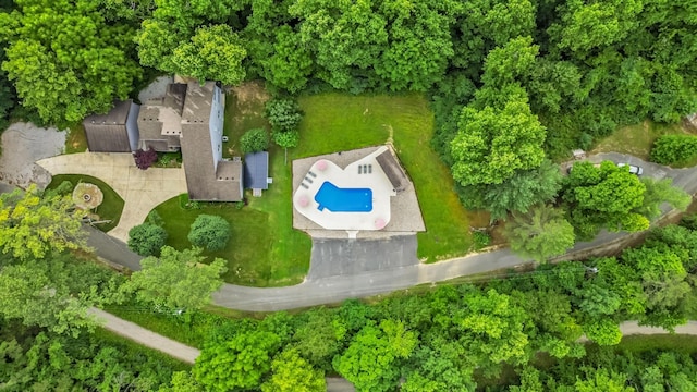 2394 Roberts Bend Rd, Burnside, KY 42519 - aerial overview of property's location with a pool