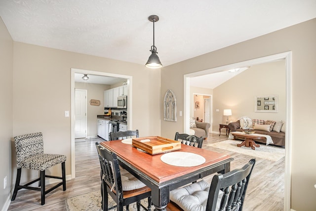 120 Eric Ct, Nicholasville, KY 40356 - dining room with light wood-type flooring and baseboards