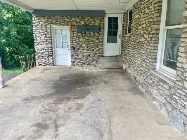 406 Forrest Dr, Lawrenceburg, KY 40342 - view of patio / terrace