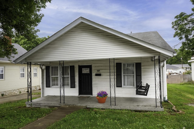 127 Locust Ave, Lexington, KY 40505 - bungalow with a porch