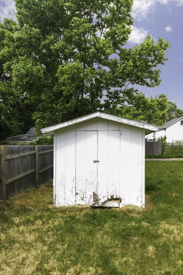 127 Locust Ave, Lexington, KY 40505 - view of shed