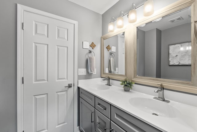 4109 Bridgemont Ln, Lexington, KY 40515 - bathroom with double vanity