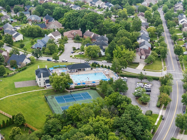 4109 Bridgemont Ln, Lexington, KY 40515 - aerial perspective of suburban area