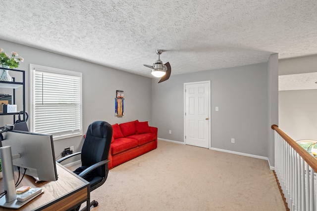 2829 Gateway Park Ln, Lexington, KY 40511 - office space featuring ceiling fan and carpet floors