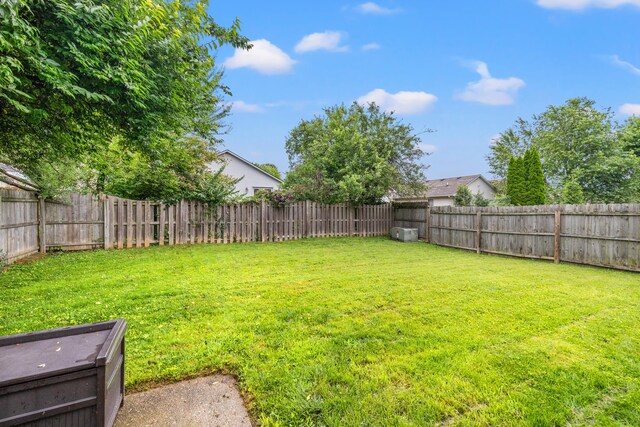 2829 Gateway Park Ln, Lexington, KY 40511 - view of fenced backyard