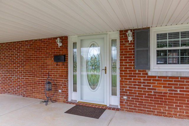 471 Westerfield Way Unit 40503, Lexington, KY 40503 - doorway to property with brick siding
