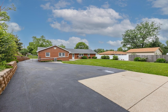 471 Westerfield Way Unit 40503, Lexington, KY 40503 - view of front of home with driveway and brick siding