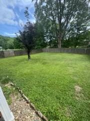 5 Abbey Ln, Middlesboro, KY 40965 - view of yard