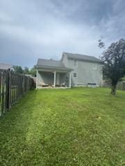 5 Abbey Ln, Middlesboro, KY 40965 - back of property
