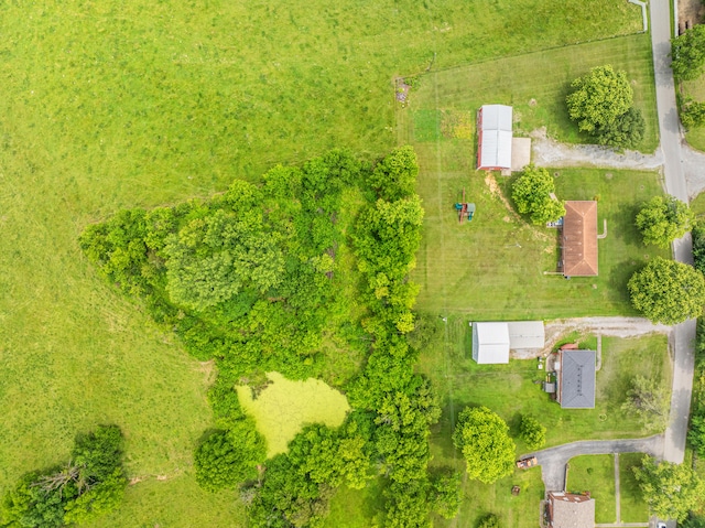 215 New Dixville Rd, Harrodsburg, KY 40330 - bird's eye view