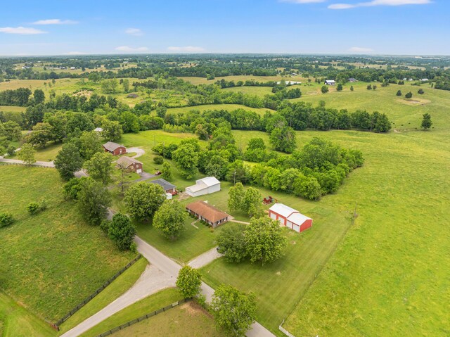 215 New Dixville Rd, Harrodsburg, KY 40330 - aerial view of sparsely populated area
