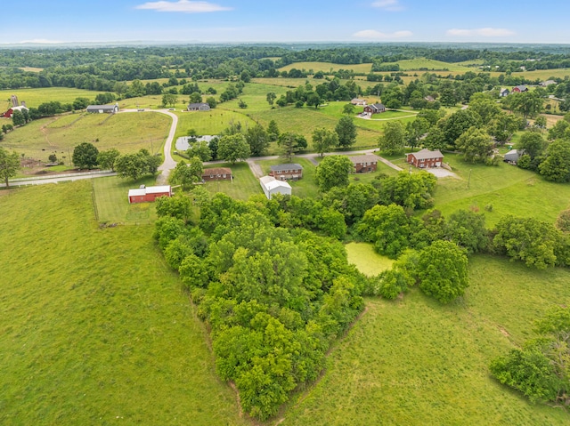 215 New Dixville Rd, Harrodsburg, KY 40330 - aerial view of sparsely populated area