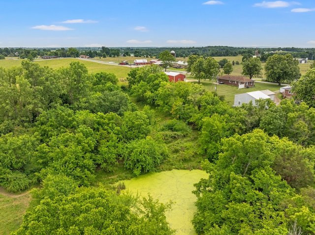 215 New Dixville Rd, Harrodsburg, KY 40330 - drone / aerial view