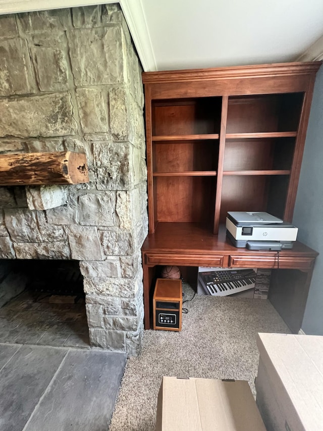 8585 Troy Pike, Versailles, KY 40383 - view of unfurnished office