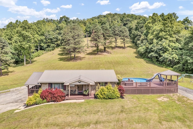 72 Blevins Ln, Vanceburg, KY 41179 - aerial view of property and surrounding area