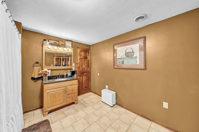 72 Blevins Ln, Vanceburg, KY 41179 - bar with a textured ceiling and light tile patterned floors