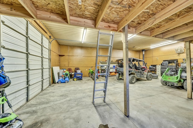 72 Blevins Ln, Vanceburg, KY 41179 - view of garage