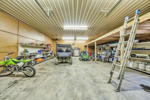 72 Blevins Ln, Vanceburg, KY 41179 - view of garage