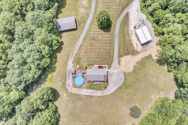72 Blevins Ln, Vanceburg, KY 41179 - aerial view of property's location