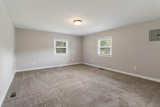 1751 Piney Grove Rd, Somerset, KY 42501 - carpeted spare room featuring electric panel and baseboards