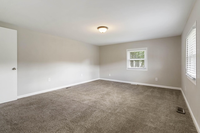 1751 Piney Grove Rd, Somerset, KY 42501 - spare room with dark carpet and baseboards