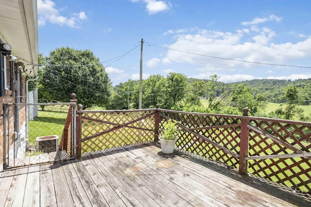 1751 Piney Grove Rd, Somerset, KY 42501 - view of deck