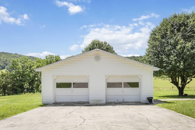 1751 Piney Grove Rd, Somerset, KY 42501 - view of detached garage