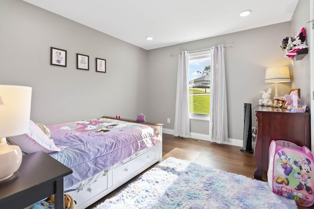 81 Grand Crossing Ct, Somerset, KY 42503 - bedroom featuring wood finished floors and recessed lighting