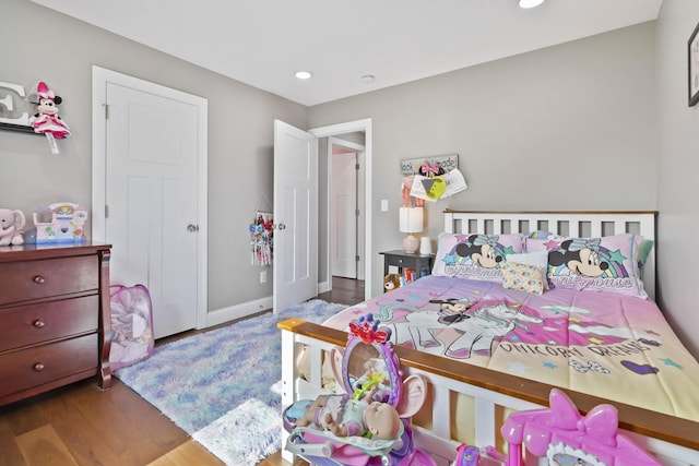 81 Grand Crossing Ct, Somerset, KY 42503 - bedroom with wood finished floors and recessed lighting