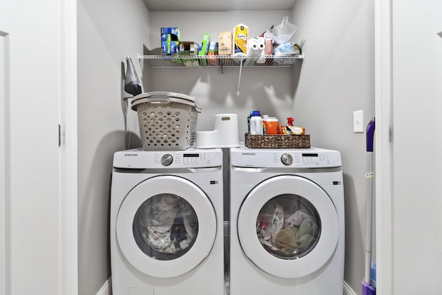 81 Grand Crossing Ct, Somerset, KY 42503 - washroom featuring separate washer and dryer