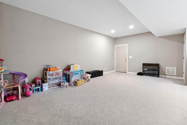 81 Grand Crossing Ct, Somerset, KY 42503 - playroom with carpet and recessed lighting