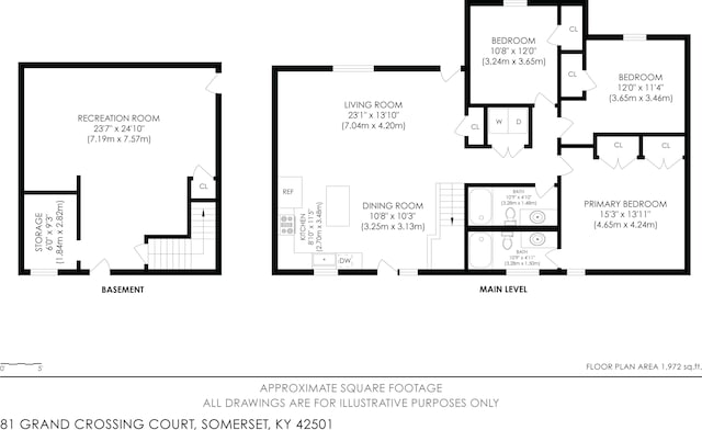 81 Grand Crossing Ct, Somerset, KY 42503 - view of room layout