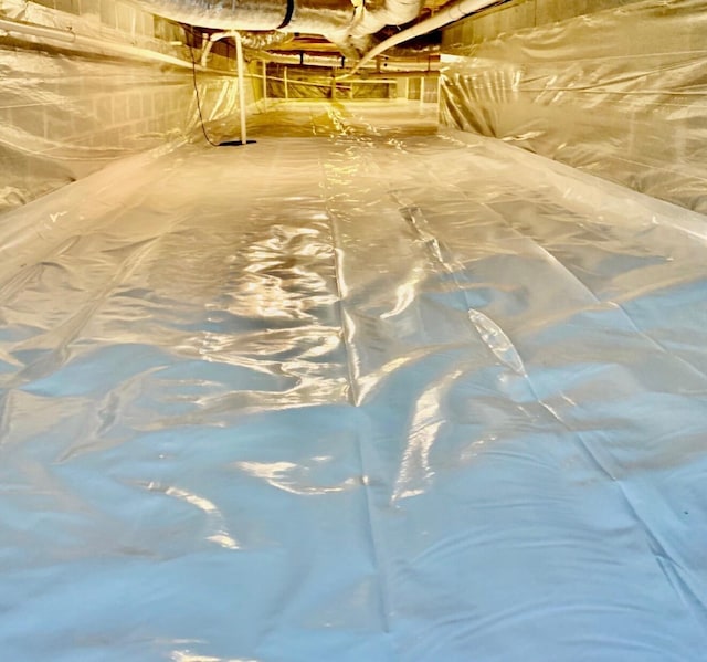 190 Keeneland Trl, Corbin, KY 40701 - inside crawl space