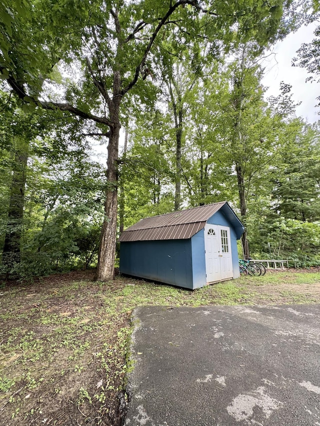190 Keeneland Trl, Corbin, KY 40701 - view of shed