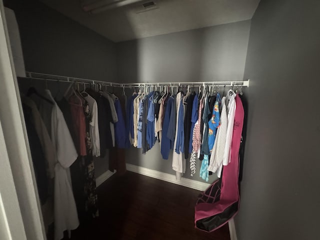 1459 Kit Cowan Rd, Somerset, KY 42501 - spacious closet featuring wood finished floors
