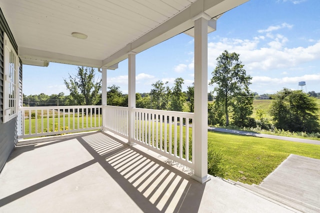 168 Kentucky Ln, Pine Knot, KY 42635 - view of patio / terrace