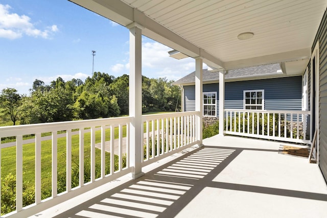 168 Kentucky Ln, Pine Knot, KY 42635 - view of balcony