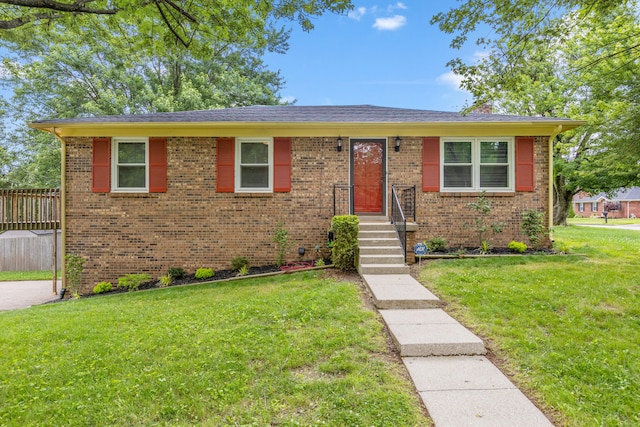 3848 Mcgarry Dr, Lexington, KY 40514 - view of front facade with brick siding